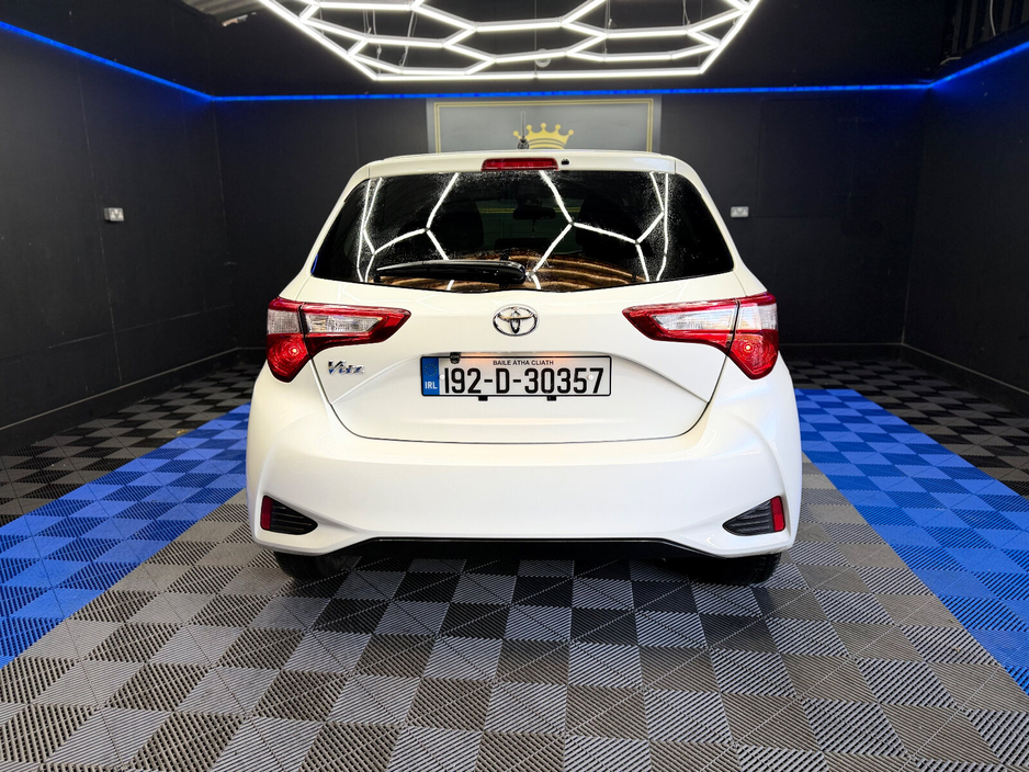 2019 Toyota Vitz 1.0 VVT-i 3Dr Terra €13,900