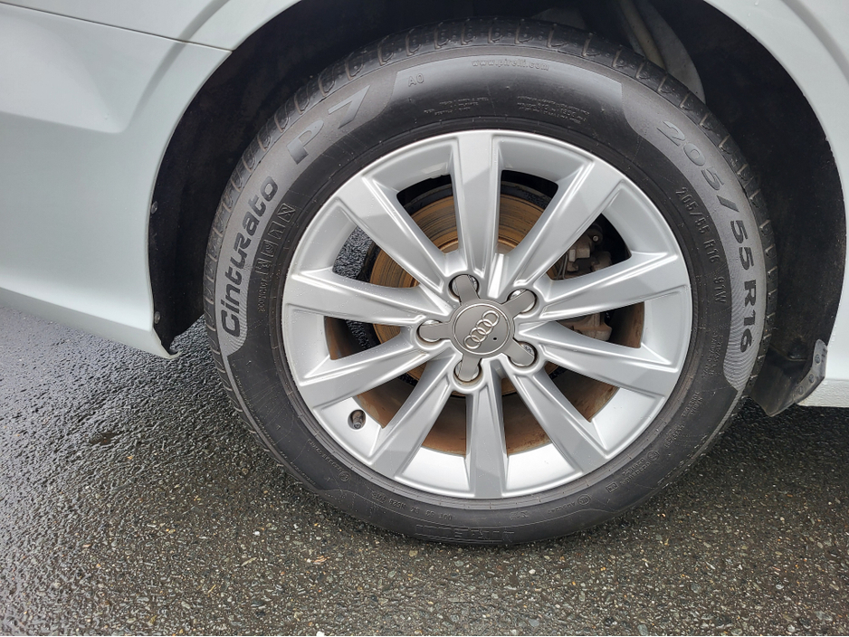 2016 Audi A3 Saloon (2yr warranty) 1.4 TFSI Automatic 8312 €17,999