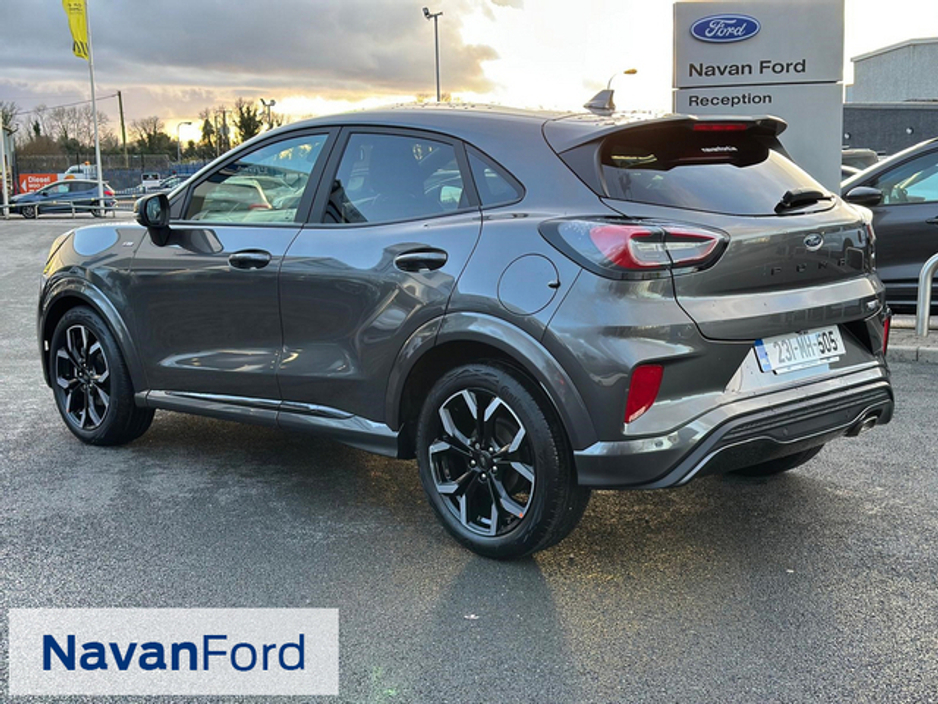 2023 Ford Puma St-Line X 1.0 Hybrid 125Ps ** Warranty Jan 2028 ** From  €393 per month €25,950