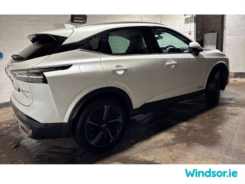 2025 Nissan Qashqai ePOWER QASHQAI SV TECH €41,995