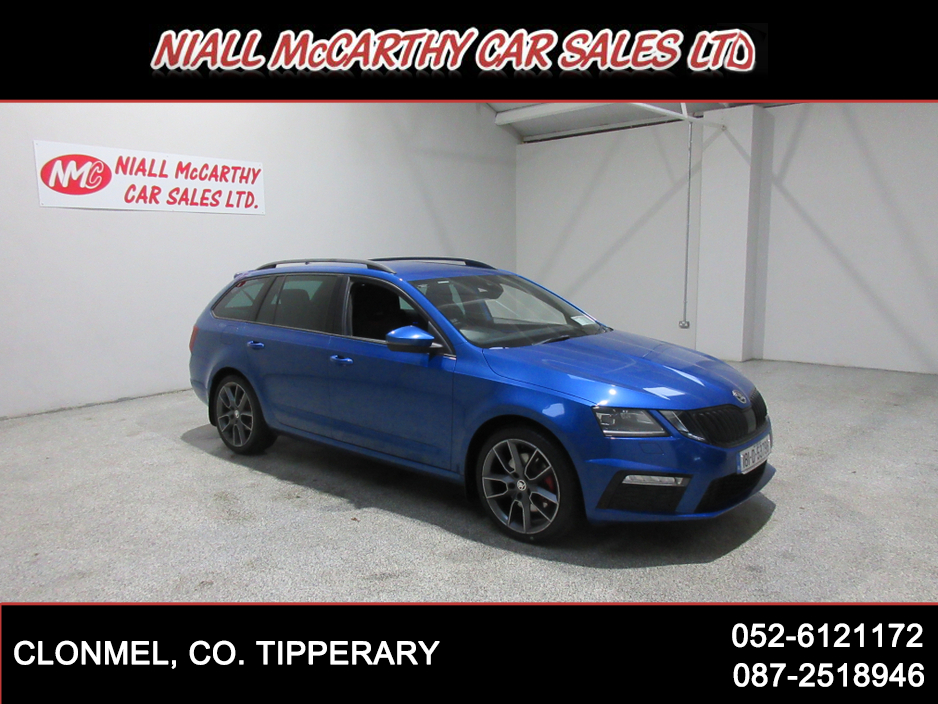 2018 Skoda Octavia 2.0 TD1 VRS 184BHP - FINANCE & SCRAPPAGE AVAILABLE €19,895