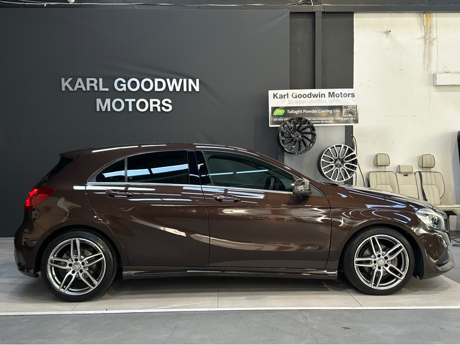 2016 Mercedes-Benz A Class A180D AMG LINE PREMIUM 5DR AUTO €17,950