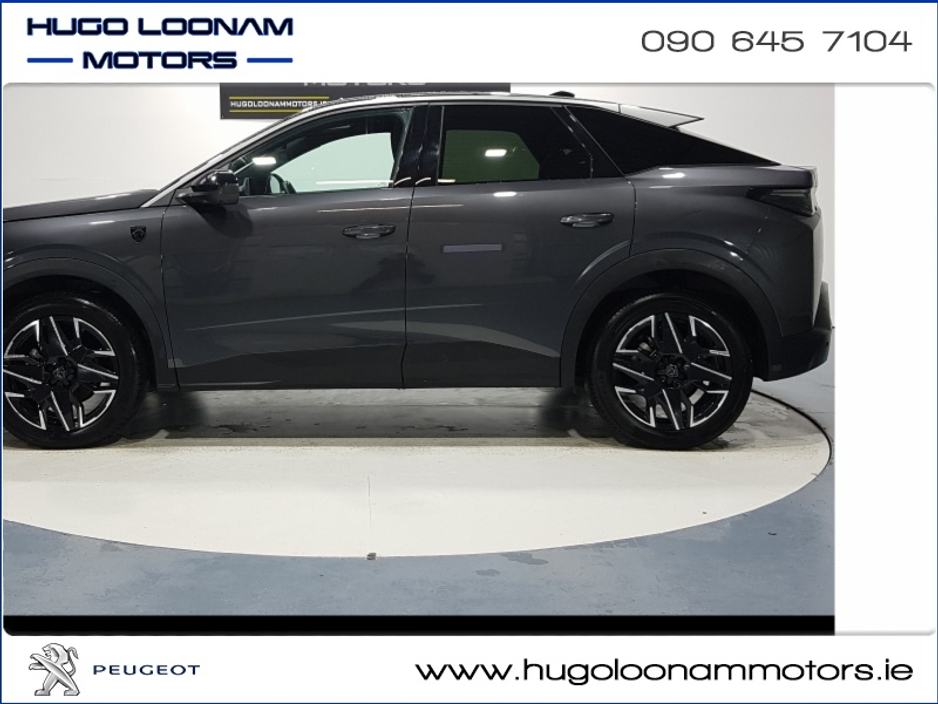 2025 Peugeot 3008 GT 1.2 MHEV 136 E-DCT6 4DR