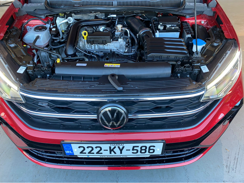 2022 Volkswagen Taigo R-LINE 1.0 TSI 110HP MANUAL 6SPEED FWD €21,950