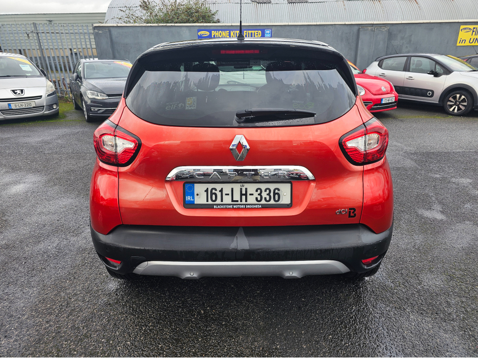 2016 Renault Captur SIGNATURE 1.5 DCI ** IRISH CAR ** FULL LEATHER INTERIOR ** REVERSE CAMERA ** STUNNING EXAMPLE ** €8,995
