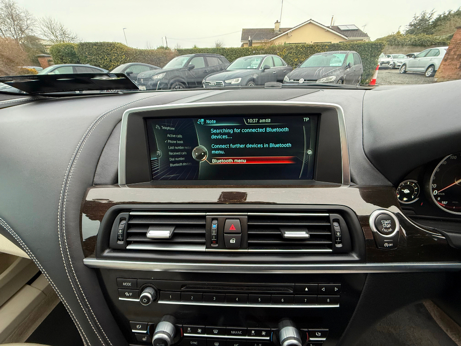 2015 BMW 6 Series 640D M-SPORT GRAN COUPE *LOW KMS* €23,900