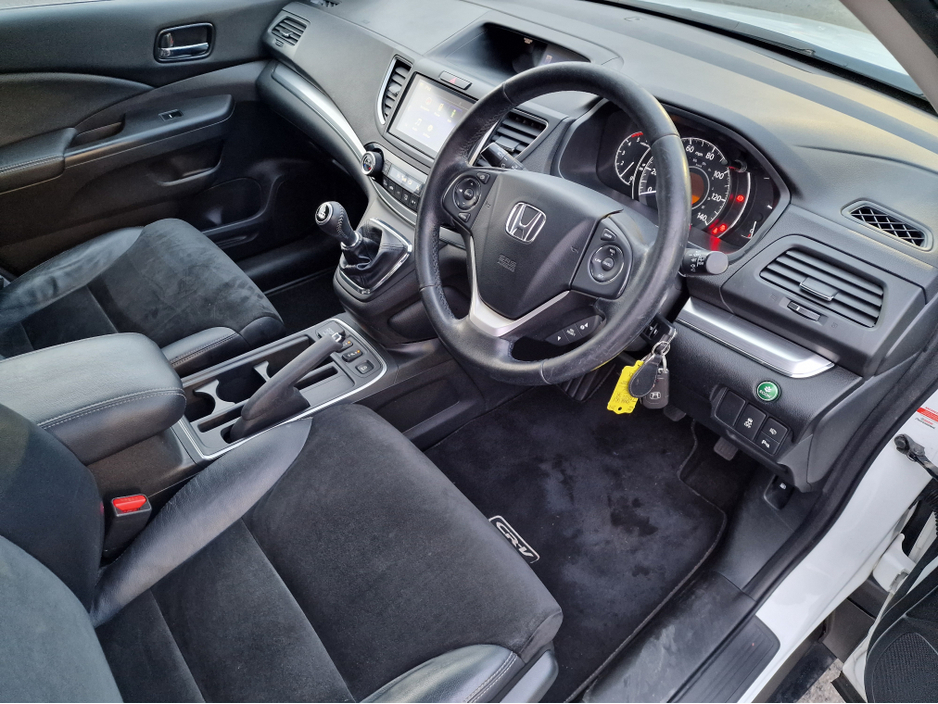 2017 Honda CR-V SR I-DTEC-LOW MILEGE --FULLY SERVICED €17,450