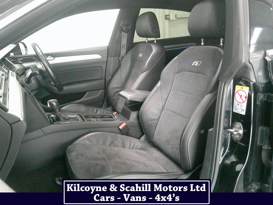 2020 Volkswagen Arteon 2.0 TDI R-LINE D7F 150HP AUTO5DR AU €29,950