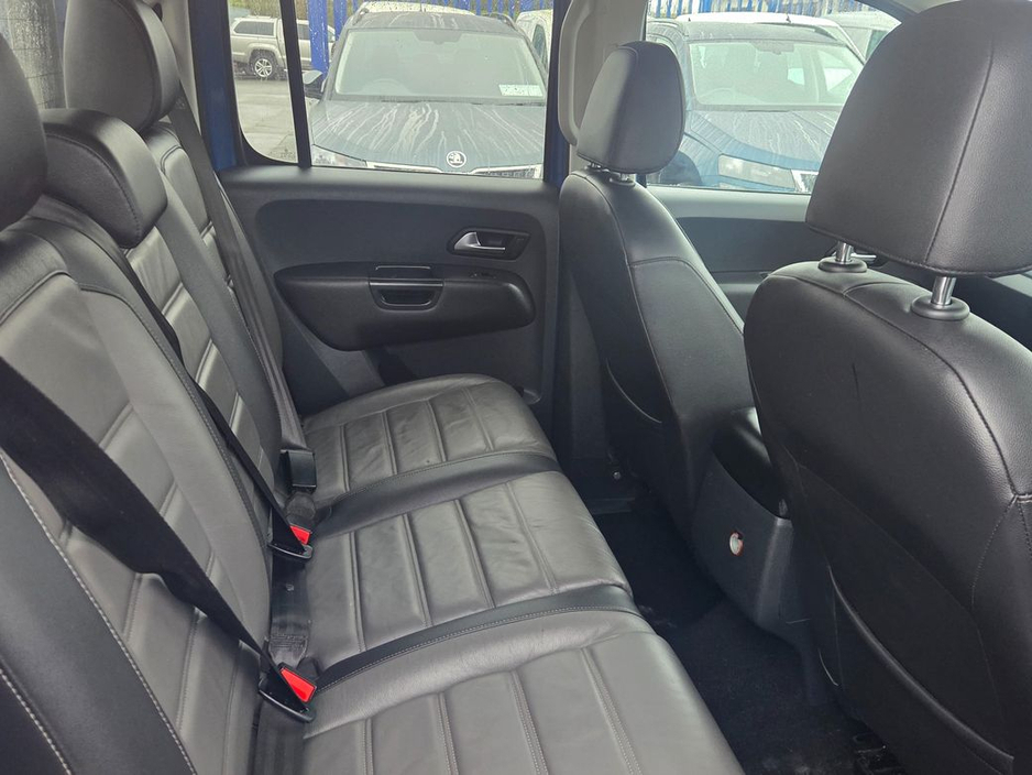 2018 Volkswagen Amarok DC V6 TDI HIGHLINE 4MOTION €26,950