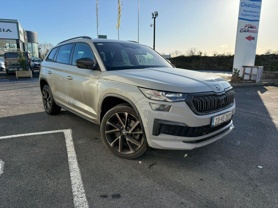 2023 Skoda Kodiaq 2.0TDI SPORTLINE *5.9% APR* €105 P/W ON PCP €51,995