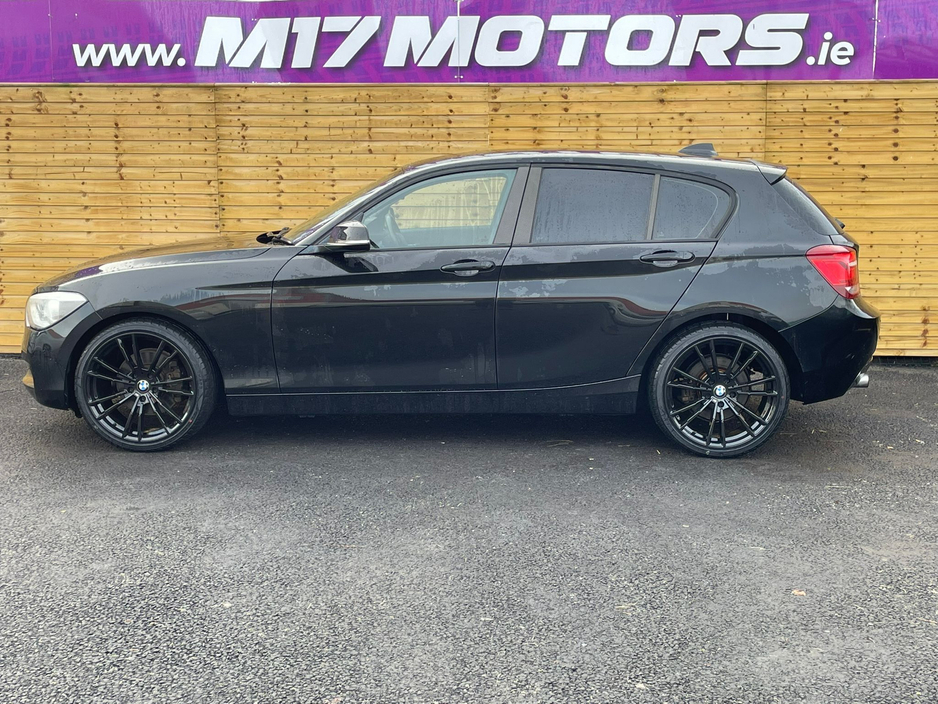 2015 BMW 1 Series  €14,500