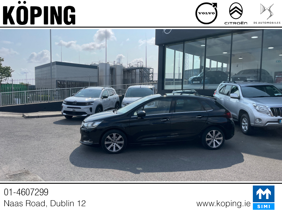 2017 Citroen C4 FLAIR PURETECH 130 S&S 5DR // HIGHEST SPEC //  ORIGINALLY OUR DEMONSTRATION VEHICLE €10,950