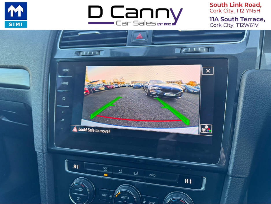 2017 Volkswagen Golf 1.2 petrol Automatic €15,900