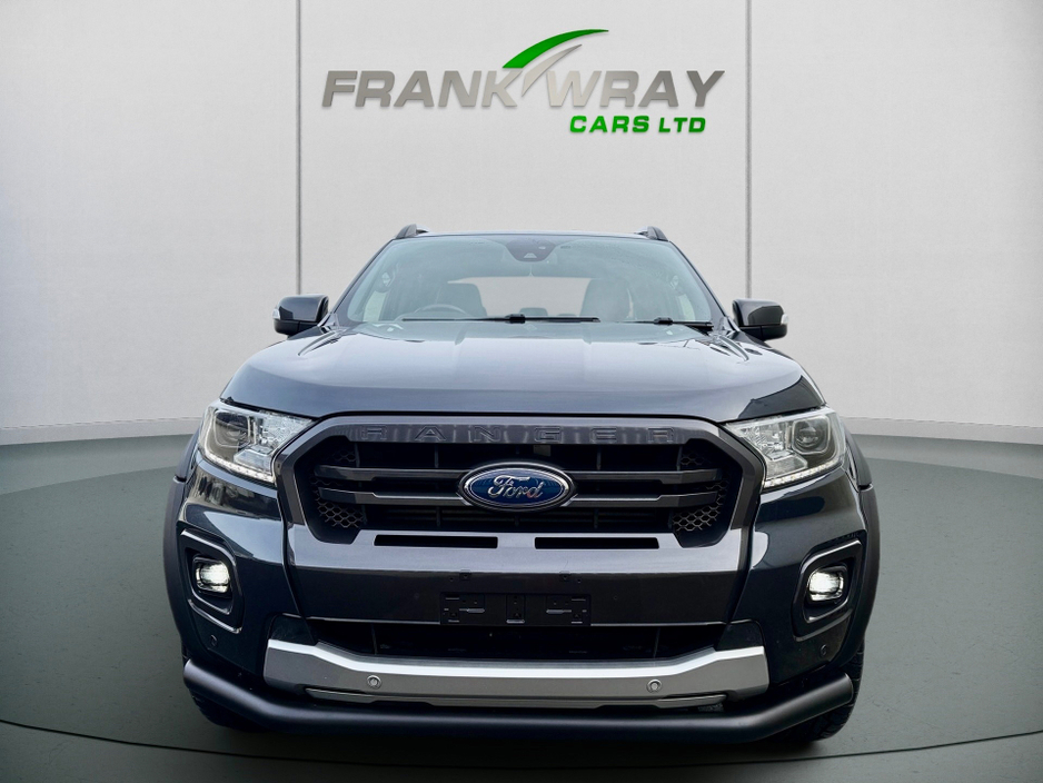 2021 Ford Ranger 2.0 WILDTRAK ECO BLUE **210 BHP**AUTOMATIC**NO VAT**FULLY KITTED**AS NEW**FSH** €33,450