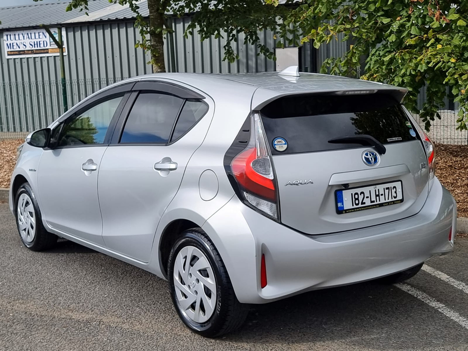 2018 Toyota Aqua 2018 TOYOTA AQUA HYBRID AUTOMATIC NCT'd €12,900 €12,900