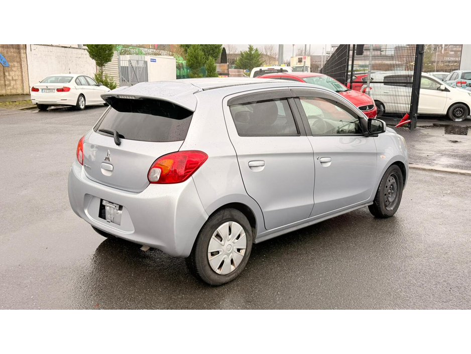 2012 Mitsubishi Mirage  €6,000
