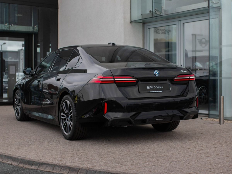 2026 BMW 5 Series 530e €78,975