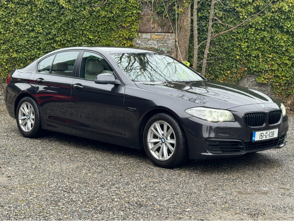 2015 BMW 5 Series 520D SE Auto Irish Car €12,899