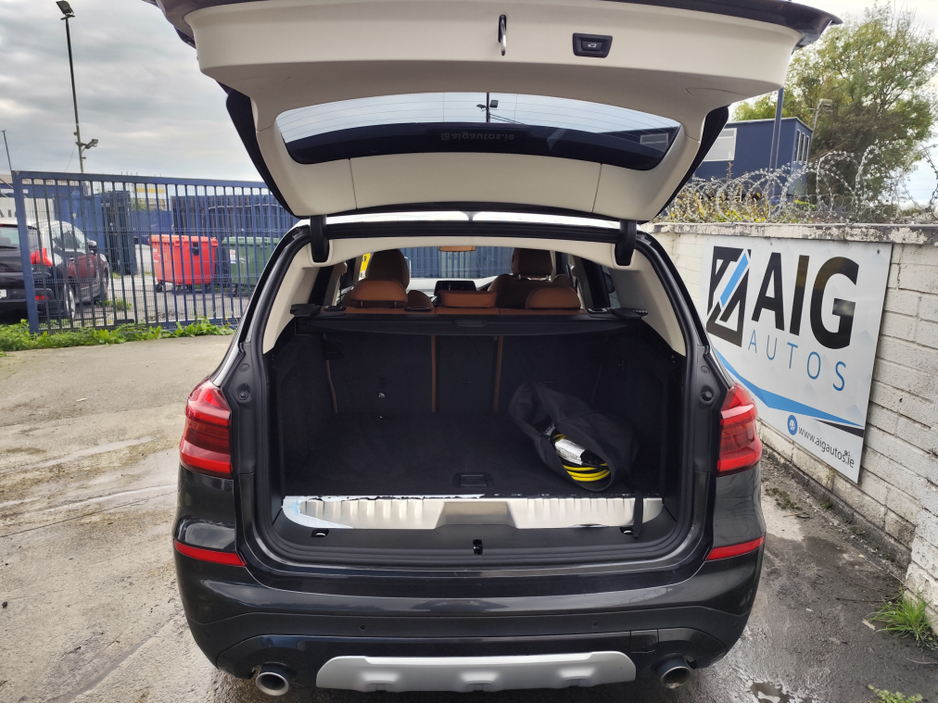 2021 BMW X3 2.0 XDRIVE 30E XLINE AUTO SAT NAV/REV CAM 5dr SUV €37,950