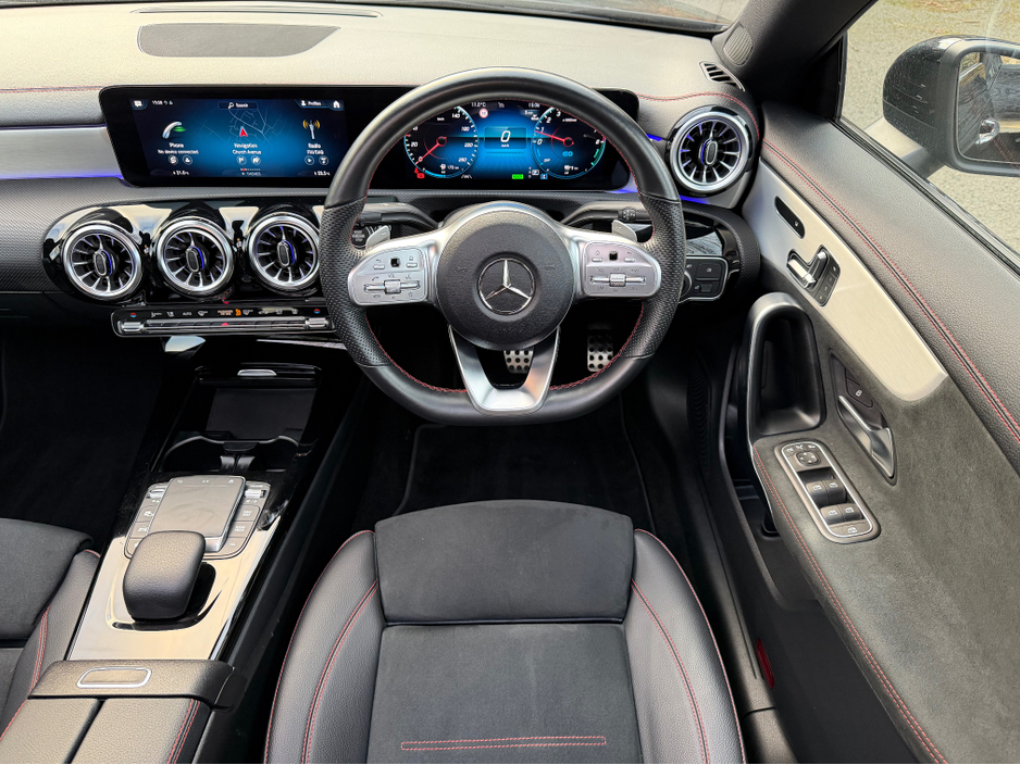 2023 Mercedes-Benz CLA Class AMG LINE PREMIUM PLUS NIGHT E LINE PREMIUM PLUS NIGHT EDITION//PANORAMIC SUNROOF//IMMACULATE CONDITION//SIMI AND AA DEALER €36,950
