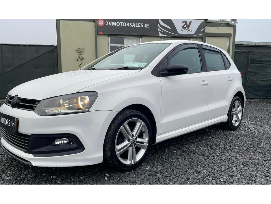 2014 Volkswagen Polo R LINE CL 1.6 TDI 90HP MANUAL 5SPEED 5DR €9,450