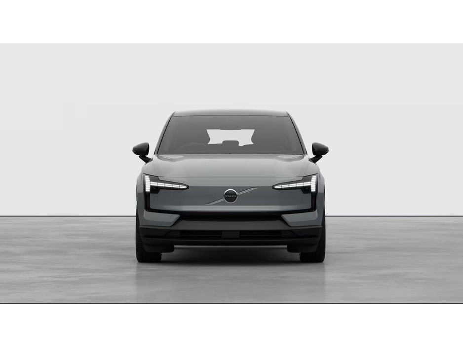 2026 Volvo EX30 Vapor Grey Extended Range Plus with Indigo interior