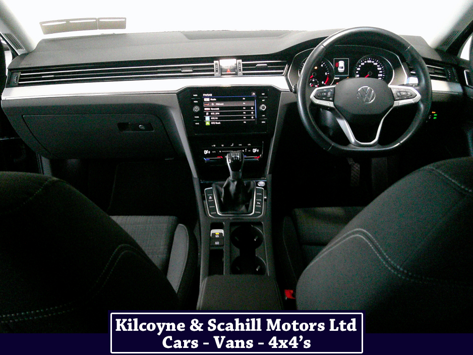 2022 Volkswagen Passat BUSINESS 2.0 TDI MANUAL 6SPEED FWD 150 4DR €27,900