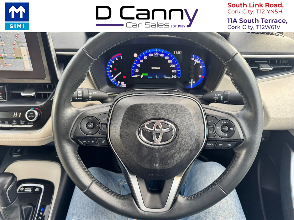 2022 Toyota Corolla HYBRID LUNA SPORT 4DR AUTO €25,900