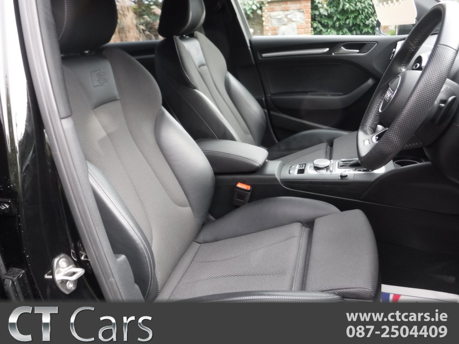 2020 Audi A3 Saloon 1.4 AUTO S-LINE BLACK EDITION LOW LOW MILES €26,750