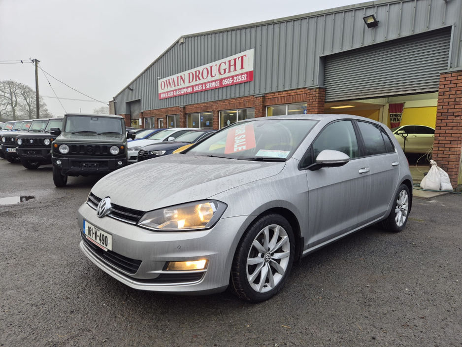2016 Volkswagen Golf HIGHLINE 1.6 TDI MANUAL 5SPEED 5DR 110HP 5 €11,750