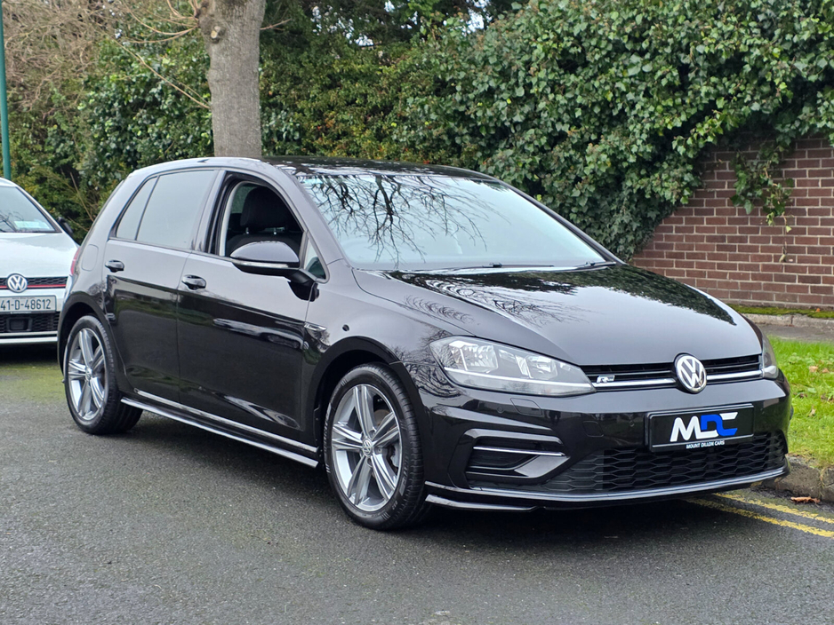 2018 Volkswagen Golf 1.0 TSI 115HP R-Line €18,999