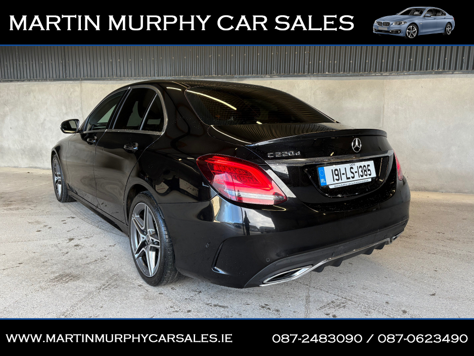 2019 Mercedes-Benz C Class C220D AMG LINE AUTO 194 BHP €24,995