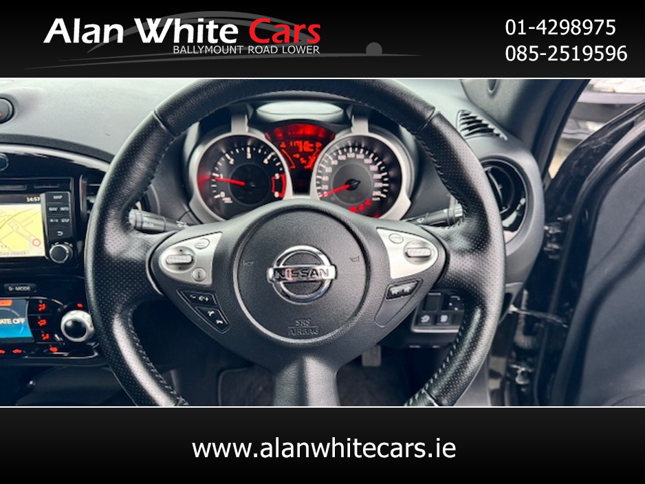 2017 Nissan Juke 1.5 SV PREMIUM 4DR €10,950