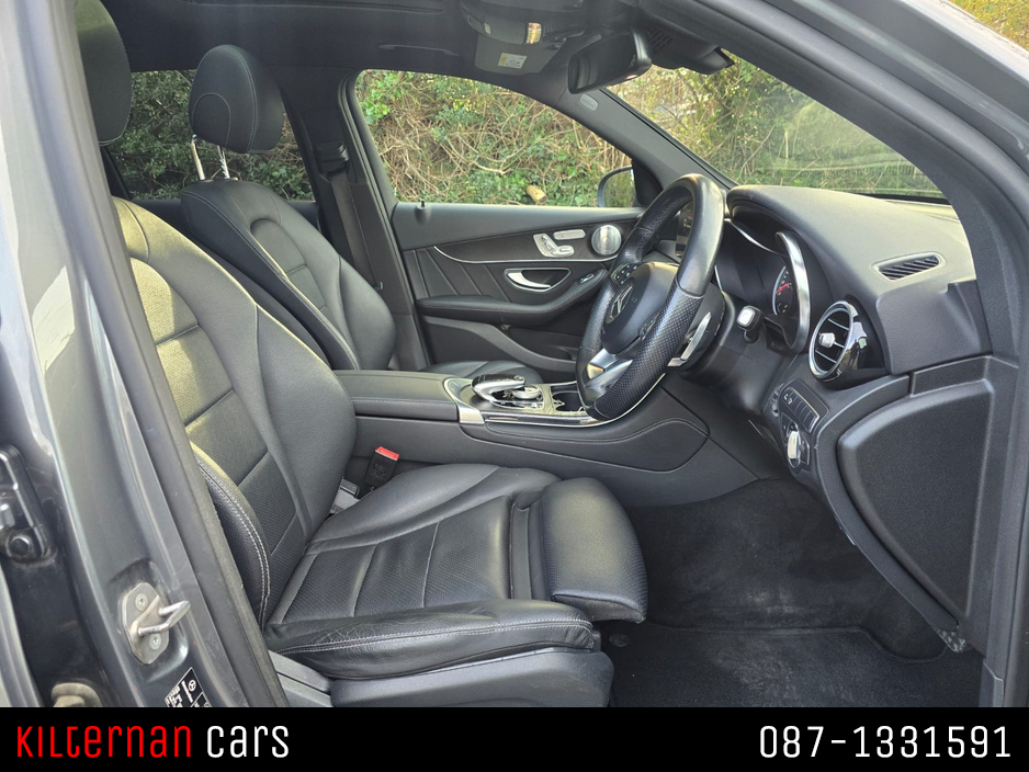 2017 Mercedes-Benz GLC Class 250D 4MATIC AMG LINE PREM+ 5DR €21,999