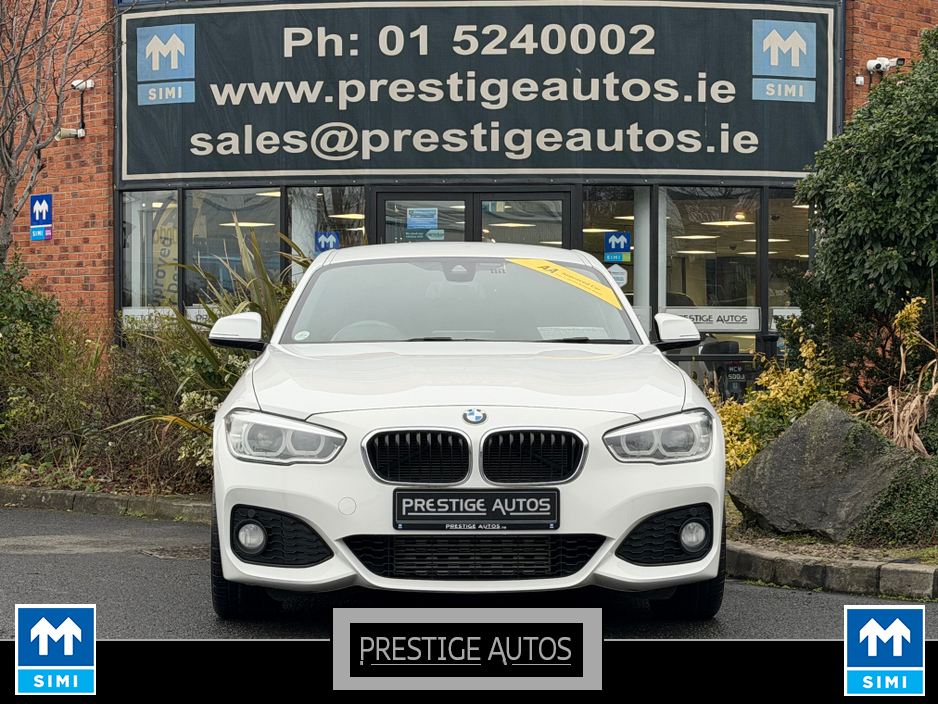 2016 BMW 1 Series M-SPORT 2.0 L DIESEL AUTO *CAR ID 01* €16,950