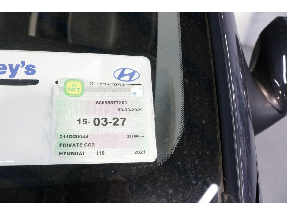 2021 Hyundai i10 DELUXE 1.0L PETROL HATCHBACK €16,995