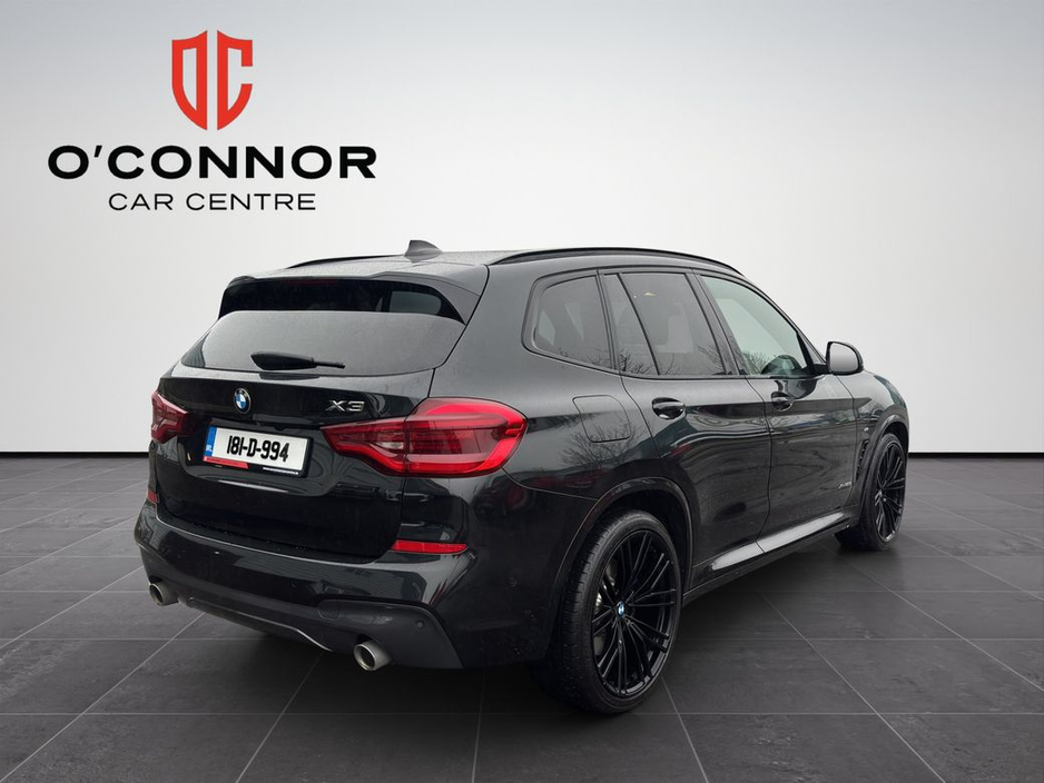 2018 BMW X3 Xdrive-Msport Pro €35,888