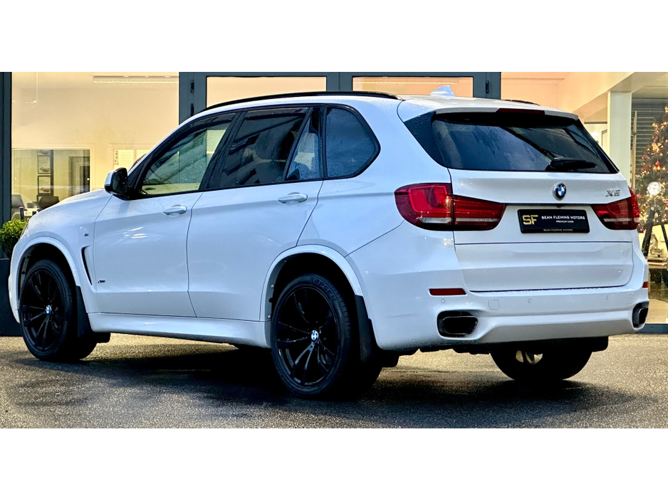 2017 BMW X5 7 SEAT XDRIVE MSPORT SUNROOF €32,450