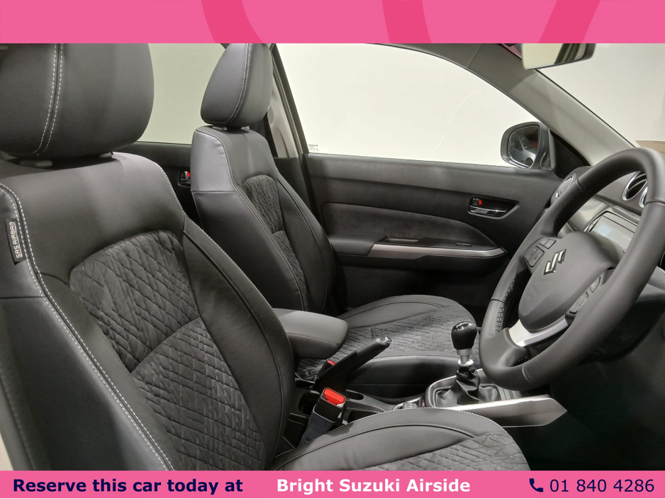 2026 Suzuki Vitara Cost of living discount see below: Ultra AllGrip 4x4 1.4 Manual Hybrid (now with up to a 10 year warranty) €37,750
