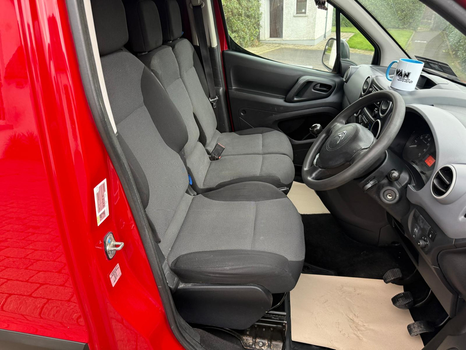 2017 Citroen Berlingo LX BLUEHDI 100 625KG SWB MY40 €8,350