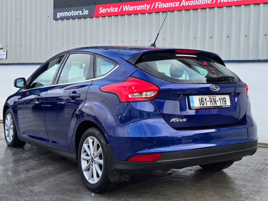 2016 Ford Focus 1.5 TDCi 95PS Titanium €8,995