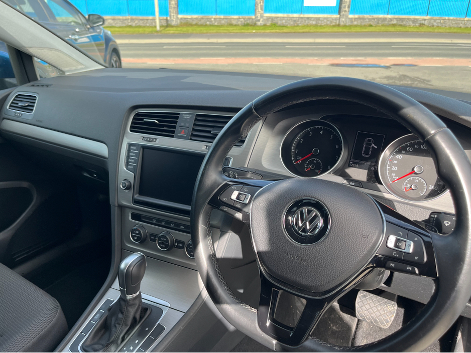 2017 Volkswagen Golf 1.2 TSI 5DR AUTO LOW KMS €15,450