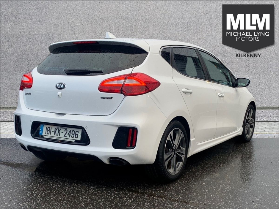 2018 Kia Ceed 1.0 T-GDI GT Line 118 €11,995