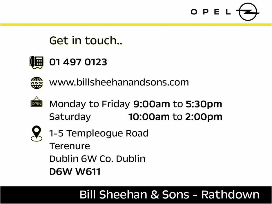 2024 Opel Grandland X GS-1.2 130BHP - Auto - €34,950