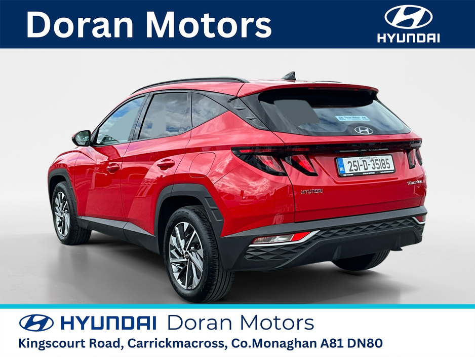 2025 Hyundai Tucson EXECUTIVE 5DR €41,000
