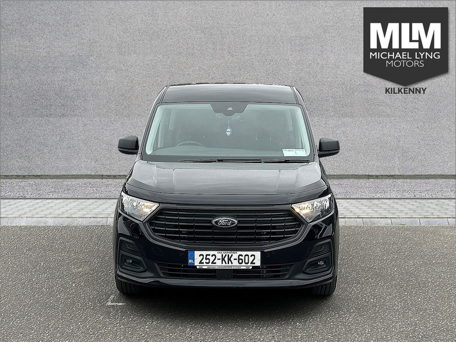 2025 Ford Transit Connect Trend Flexicab 5 seater 1.5 PHEV 150ps 6 speed Auto (V) Price Ex VAT *Trend heated seat pack, Fixed 2nd row window * €30,077