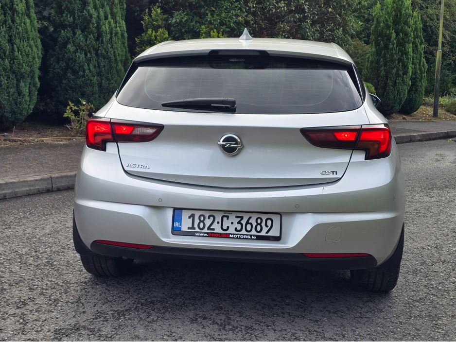 2018 Opel Astra ASTRA+ SRI 1.6 CDTI 110 BHP €11,995