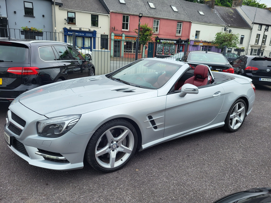 2015 Mercedes-Benz SL Class 400 AMG Sport Auto, Stunning Car 48k kms,  FSH, Warranty €42,750