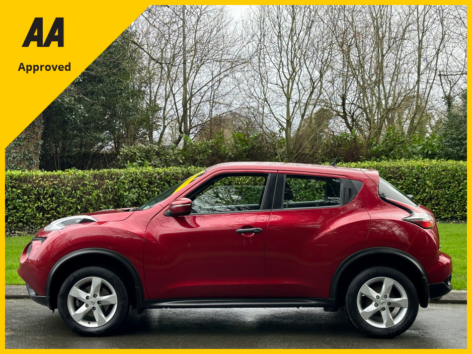 2017 Nissan Juke 1.5 DSL XE E6 4DR €9,945