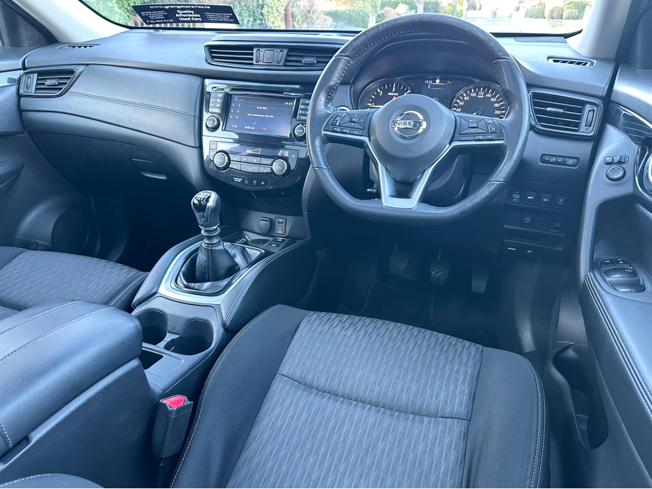 2019 Nissan X-Trail 1.7 Diesel 7 Seater SV Premium | AA approved | 2 keys | Panoramic roof | Service history | July 27 nct | 280e tax | Sold serviced and valeted with warranty provided. €17,750